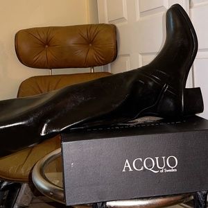 Genuine Acquo "Manhattan" Rubber Boots EU45 (US women's 14)